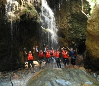 Cascadas y cañonismo